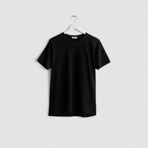 Camiseta negra hombre