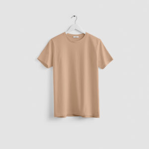 Camiseta arena hombre