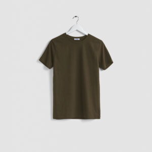 Camiseta verde oliva hombre