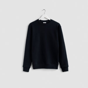 Buzo azul hombre