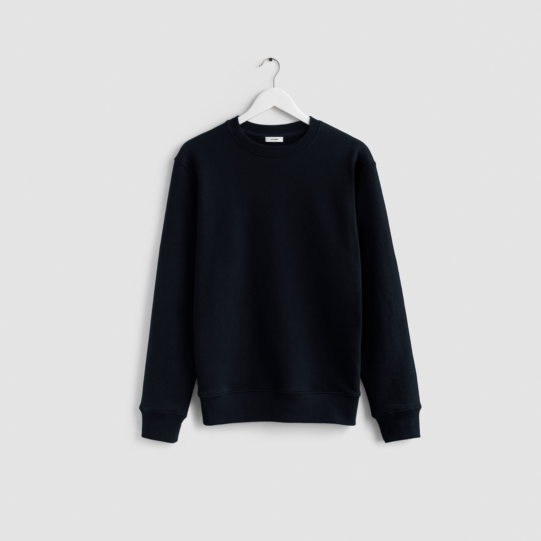 Buzo azul hombre