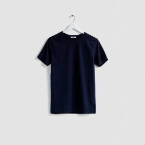 Camiseta azul naval hombre