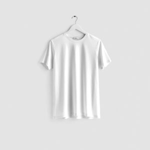 Camiseta blanca hombre