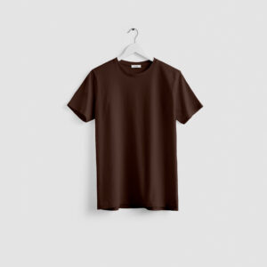 Camiseta café hombre