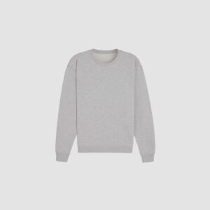 Buzo gris jaspe hombre